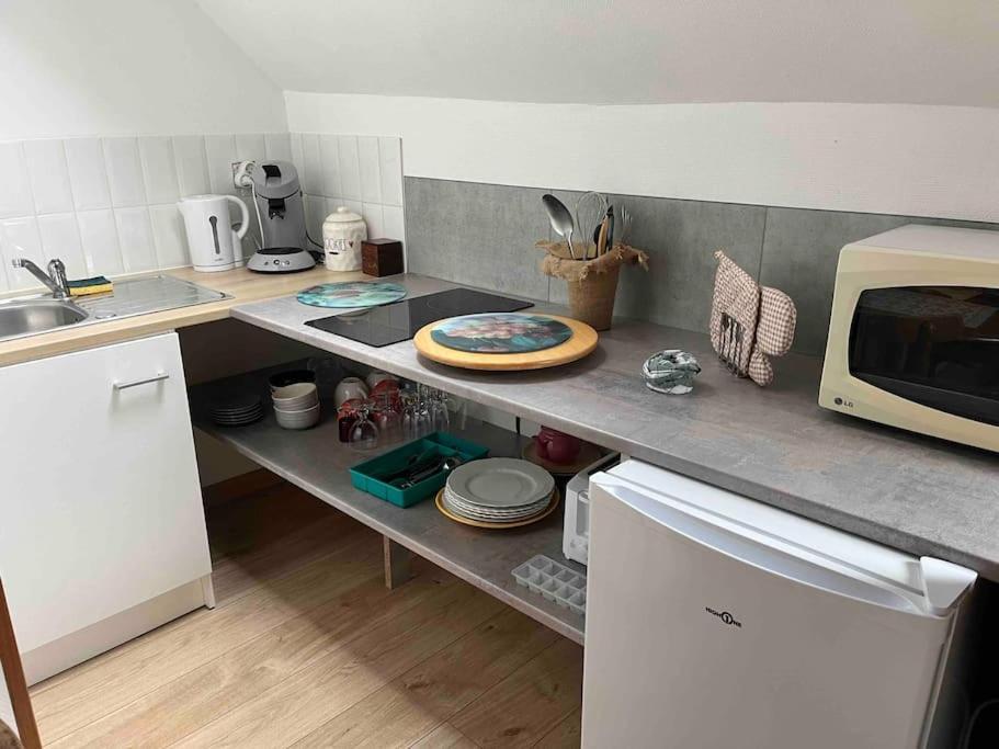 Apartmán La Fermette Picarde, Proche D'Amiens Plachy-Buyon Exteriér fotografie